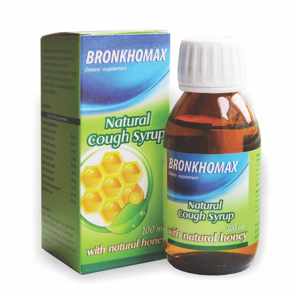 ბრონქომაქსი / BRONKHOMAX