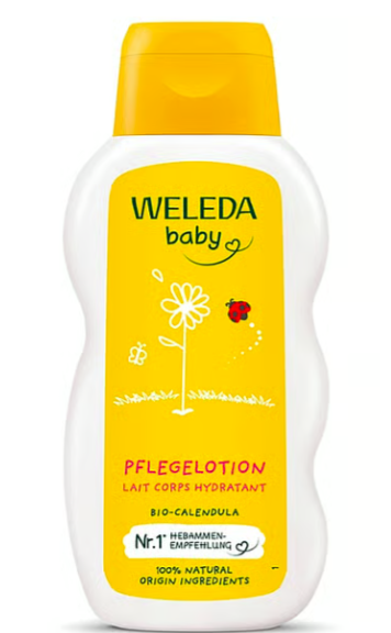 კალენდულას დამატენიანებელი თხელი კრემი - ველედა / Calendula-Pflegemilch