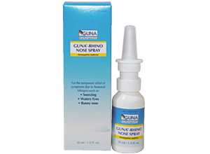 გუნა-რინო ცხვირის სპრეი (ნატუროპათი) / GUNA RHINO NOSE SPRAY (naturopath)