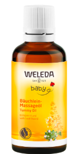 მუცლის სამასაჟე ზეთი ჩვილისათვის - ველედა / Baby-B&auml;uchlein&ouml;l