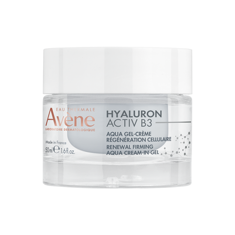 ავენი ჰიალურონ აქტივ B3  უჯრედების განმაახლებელი თხევადი გელ-კრემი / HYALURON ACTIV B3 CELL RENEWAL AQUA CREAM-IN-GEL