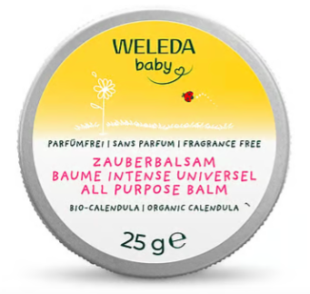 კალენდულას უნივერსალური ბალზამი - ველედა / Calendula Wind und Wetter balsam