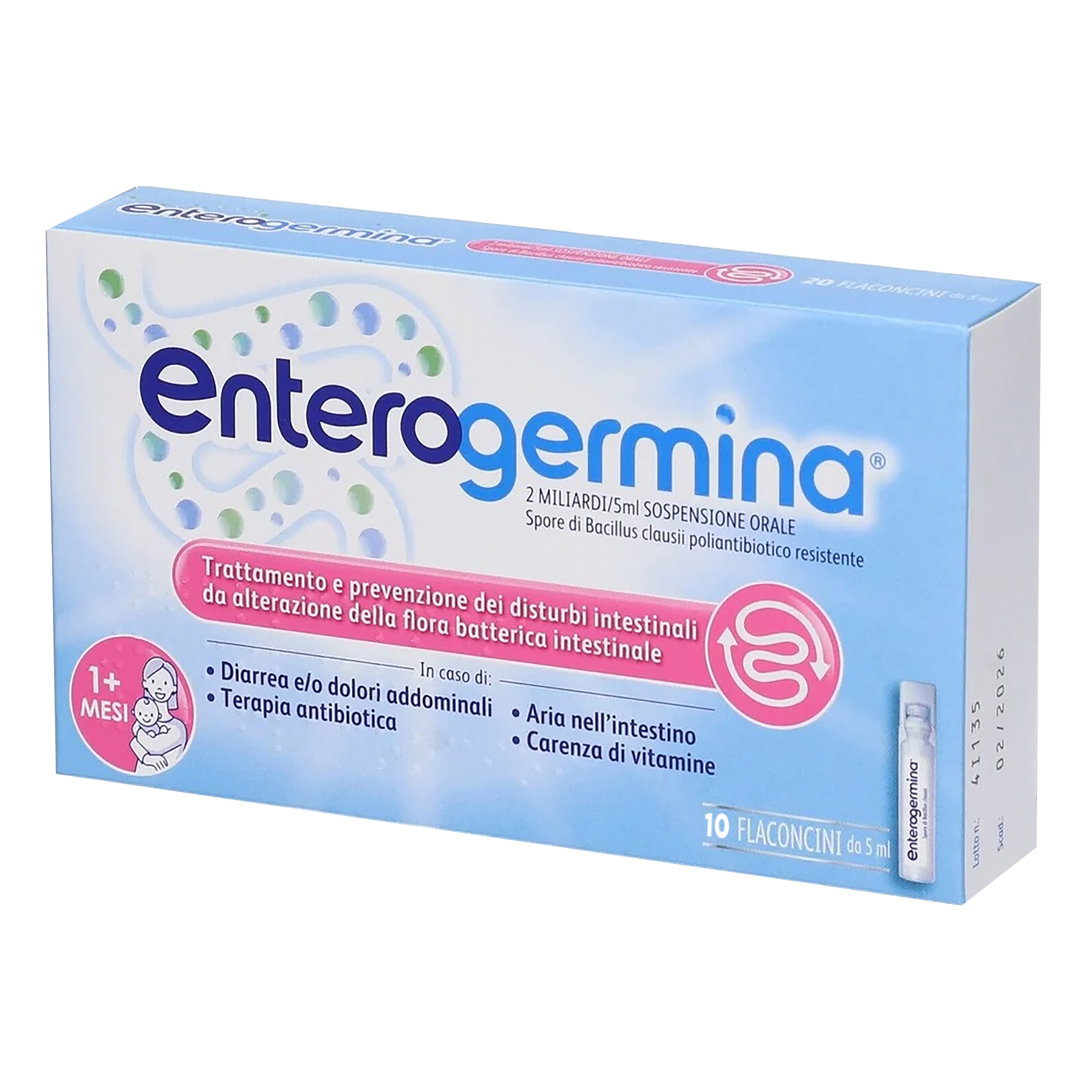 ენტეროჯერმინა / Enterogermina