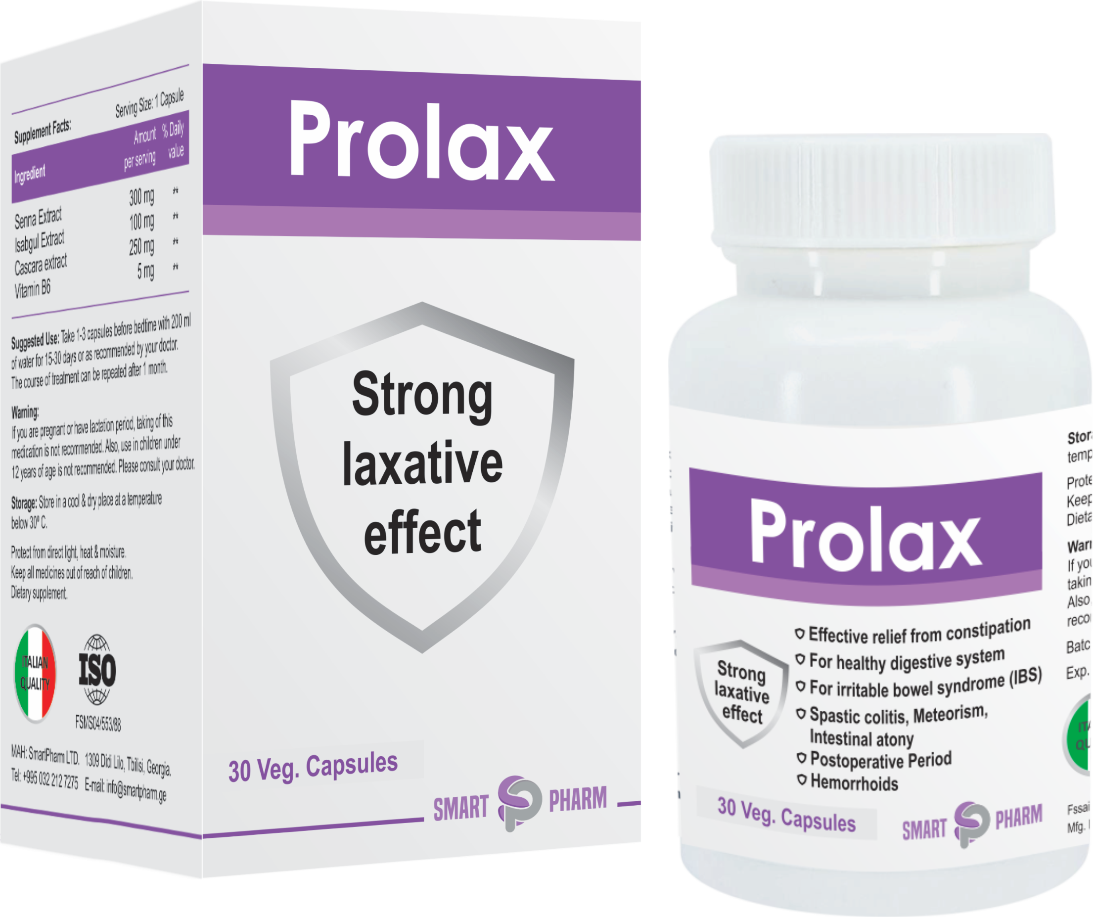 პროლაქსი / Prolax