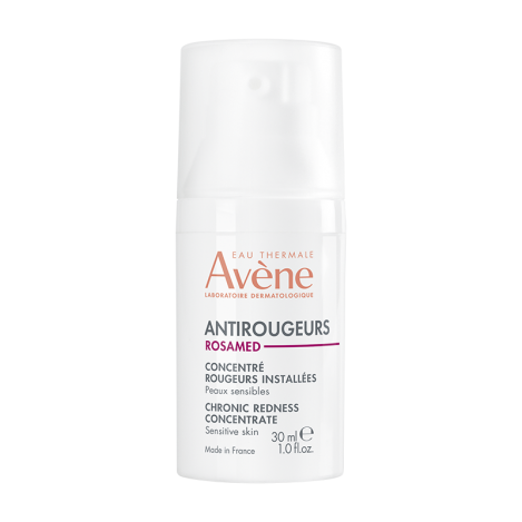 ანტირუჟერი როზამედი კონცენტრატი ქრონიკული სიწითლისთვის / ANTIROUGEURS ROSAMED chronic redness concentrate 30ML