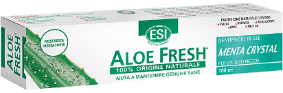 ალოე ფრეში პიტნის კრისტალებით / Aloe Fresh Menta Crystal