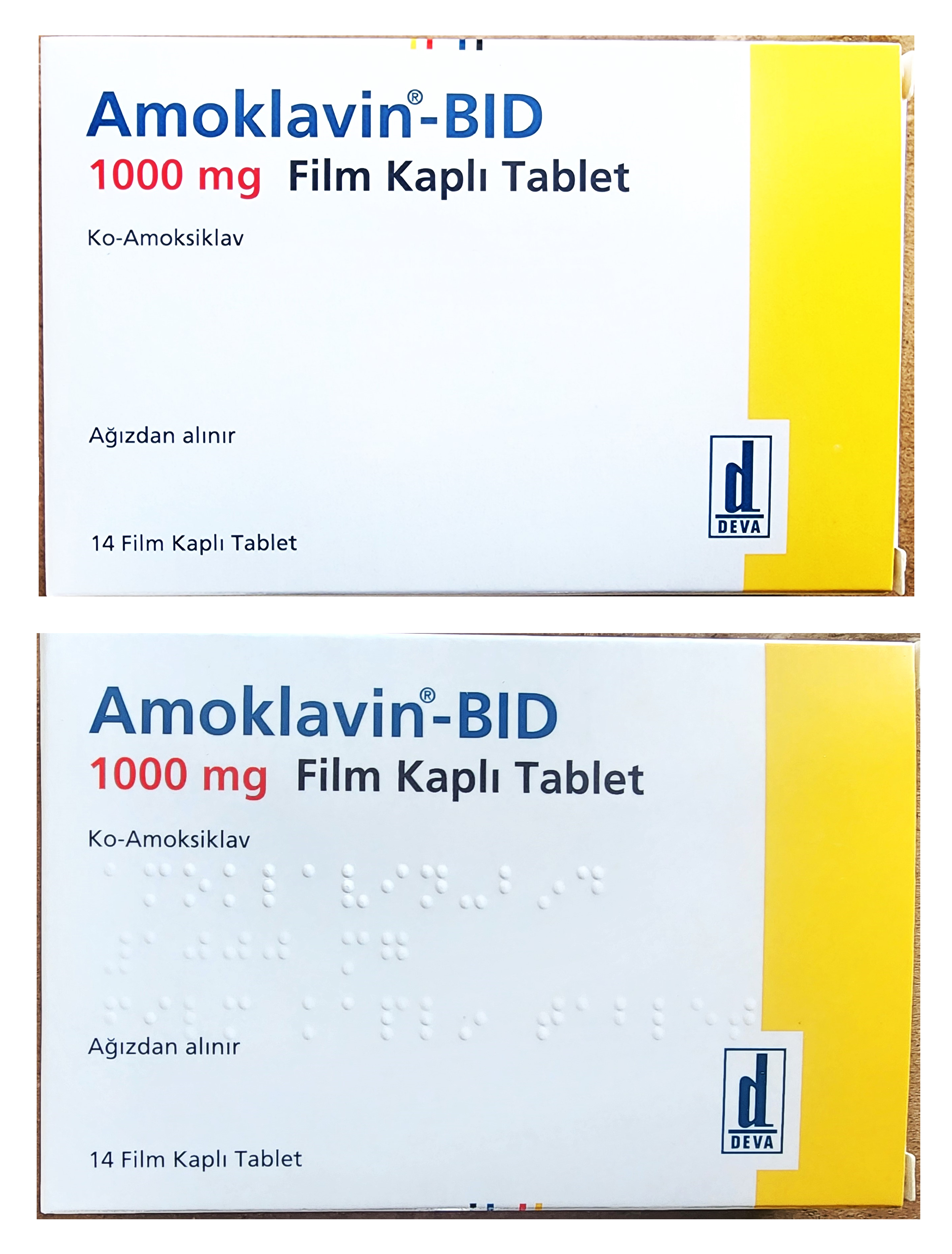 ამოკლავინ bid / Amoklavi BID