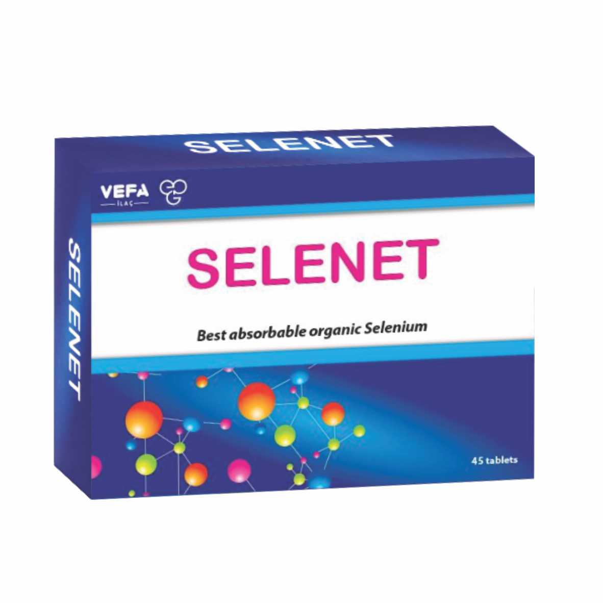 სელენეტი / Selenet