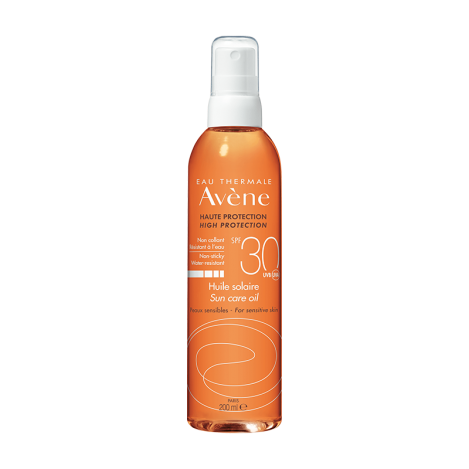 მზისგან დამცავი ზეთი მდფ 30+ - ავენი / HIGH PROTECTION SUN CARE OIL SPF30 &ndash; Avene