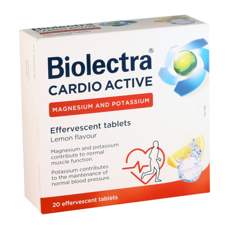 ბიოლექტრა კარდიო აქტივი / Biolectra&reg;  CARDIO ACTIVE